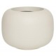 POTTERYPOTS Sphere Low S, Silk White H8003-34-51