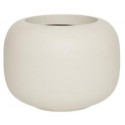 POTTERYPOTS Sphere Low S, Silk White H8003-34-51