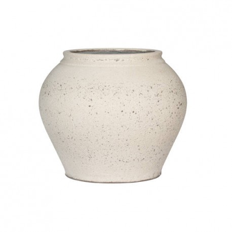 POTTERYPOTS Zeus L, Chalk White P3205-57-98