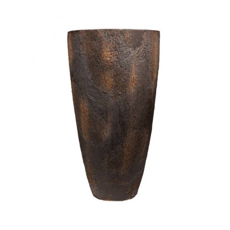POTTERYPOTS Hugo XXL, Imperial Brown R1258-S1-19