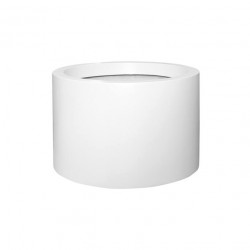 POTTERYPOTS Jumbo Max Mid. High L, Matte White E1086-S1-MW