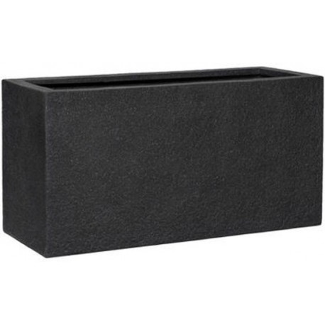 POTTERYPOTS Jort M, Midnight Black L1008-H50-10