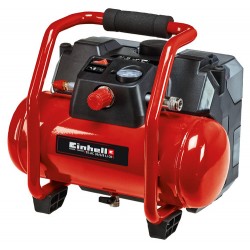 EINHELL TE-AC 36/6/8 li of solo, accu compressor, power x-change. Zonder batterij en oplader 4020450