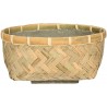 POTTERYPOTS Bohemian Bamboo Nala Laag M D37 x H15.5 cm T4106-16-BB