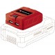 EINHELL TC-CP 18 li solo - accu USB-Power bank - Power x-change 4514120