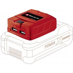 EINHELL TC-CP 18 li solo - accu USB-Power bank - Power x-change 4514120