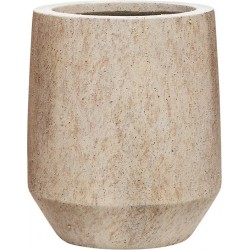 POTTERYPOTS Harith High S, Travertine Beige P3101-48-88