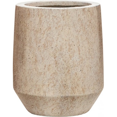 POTTERYPOTS Harith High S, Travertine Beige P3101-48-88