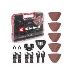 EINHELL Multitoolset - 35-delig - XL Plus-case 49708136