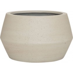 POTTERYPOTS Harley Low L, Beige Washed P3103-32-90