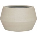 POTTERYPOTS Harley Low L, Beige Washed P3103-32-90