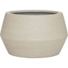 POTTERYPOTS Harley Low L, Beige Washed P3103-32-90