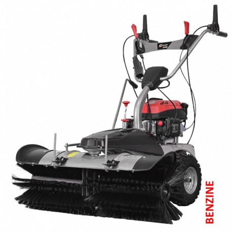 LUMAG Veegmachine en Sneeuwruimer KM1000E