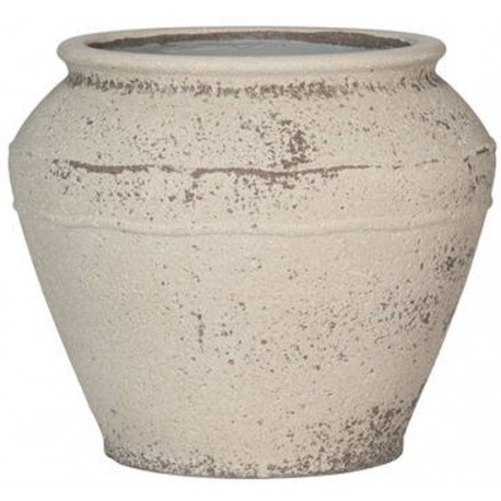 POTTERYPOTS Eros L, Chalk White P3212-46-98