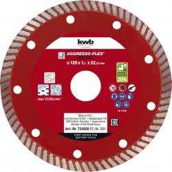 EINHELL Diamantslijpschijf - ø125x22x1,2 mm 49724550
