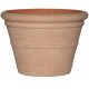 POTTERYPOTS Kyra XL, Brick Orange R3200-49-96