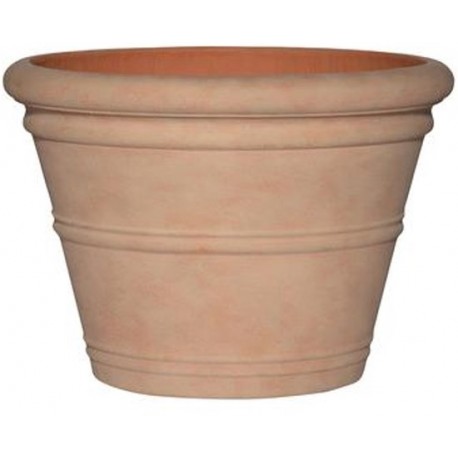 POTTERYPOTS Kyra XL, Brick Orange R3200-49-96
