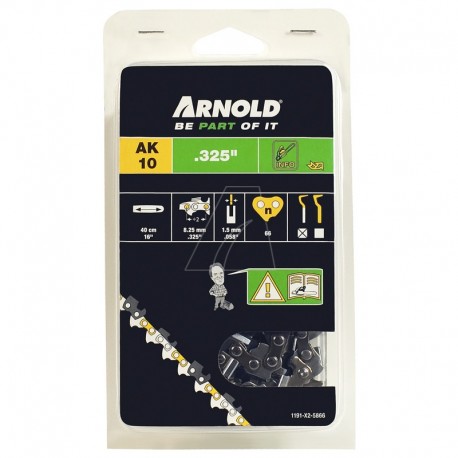 ARNOLD Zaagketting .325 inch, 1,5 mm, 66 Schakels 1191-X2-5866