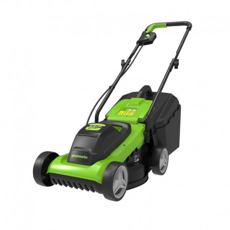 GREENWORKS 24 Volt accu Grasmaaier G24LM33