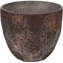 POTTERYPOTS Plantenpot-Plantenbak Bruin-Grijs D 70 cm H 61 cm R1159-61-19