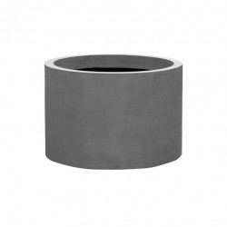 POTTERYPOTS Jumbo Max Hid. High l, Grey E1086-S1-03