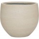 POTTERYPOTS Mini Orb XL, Beige Washed P3017-35-90