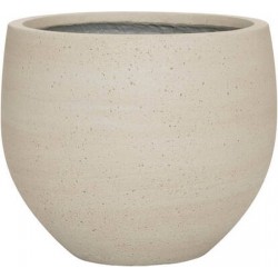 POTTERYPOTS Mini Orb XL, Beige Washed P3017-35-90