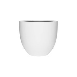 POTTERYPOTS Jesslyn L, Matte White E1159-61-MW