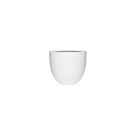 POTTERYPOTS Jesslyn L, Matte White E1159-61-MW