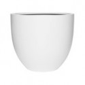 POTTERYPOTS Jesslyn L, Matte White E1159-61-MW
