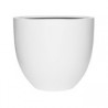 POTTERYPOTS Jesslyn L, Matte White E1159-61-MW