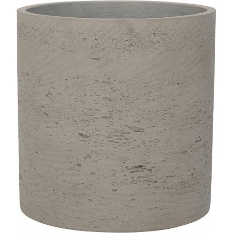 POTTERYPOTS Puk L, Grey Washed P1033-25-34