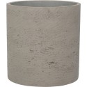 POTTERYPOTS Puk L, Grey Washed P1033-25-34