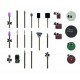 EINHELL Slijp- en Graveer Accessoireset - 61-delig 49510950