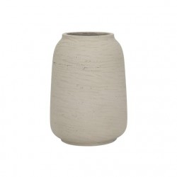 POTTERYPOTS Mahir M, Grey Washed P4020-22-34