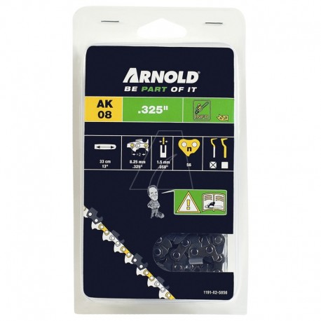 ARNOLD Zaagketting 325 inch, 1,5 mm, 56 Schakels 1191-X2-5856