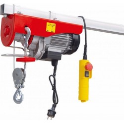 AIRPRESS Elektrische kabel takel 300/600 kg 78016