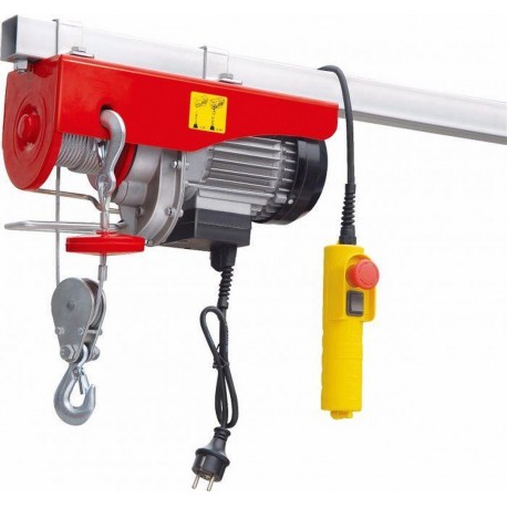 AIRPRESS Elektrische kabel takel 300/600 kg 78016