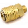 AIRPRESS Blister Snelkoppeling Euro 1/4 inch uitwendig 4301505