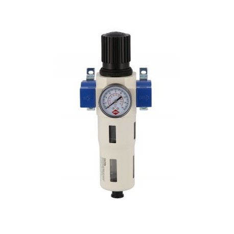 AIRPRESS Oliewaterafscheider 3/8 + reduceer 45200006