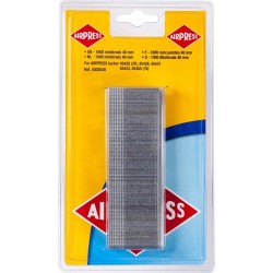 AIRPRESS Blister 1.000 Minibrads 40 mm 4302040
