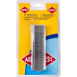 AIRPRESS Blister 1.000 Minibrads 25 mm 4302025