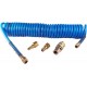 AIRPRESS Spiraalslang - PU - Euro - 10 bar - 5 x 8mm - 5m 4304234