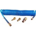 AIRPRESS Spiraalslang - PU - Euro - 10 bar - 5 x 8mm - 5m 4304234