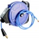 AIRPRESS Luchtslanghaspel PU wandmodel zelfoprollend 1/4 inch buitendraad 8 x 12 mm 8 m 15 bar 4650808