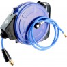 AIRPRESS Luchtslanghaspel PU wandmodel zelfoprollend 1/4 inch buitendraad 8 x 12 mm 8 m 15 bar 4650808