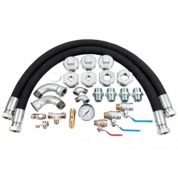 AIRPRESS Appendageset 1000 l 16 bar 37994