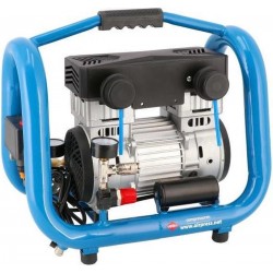 AIRPRESS Stille Olievrije Compressor LMO 4-170 10 bar 1.5 pk/1.1 kW 136 l/min 4 l 36577