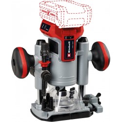 EINHELL TP-RO 18 li bl solo, accu Bovenfrees, Power x-change 4350411