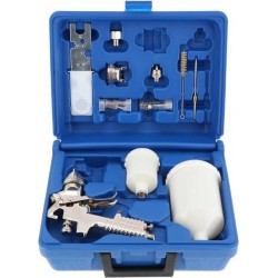 AIRPRESS Verfspuit set in koffer 45260-A